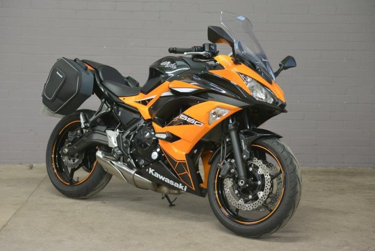 2020 Kawasaki Ninja 650 650 Euro 4