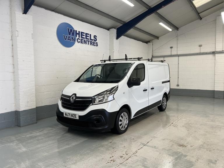 2021 Renault Trafic 2.0 dCi ENERGY 28 Business Panel Van 5dr Diesel Manual SWB Standard Roof Eu P...