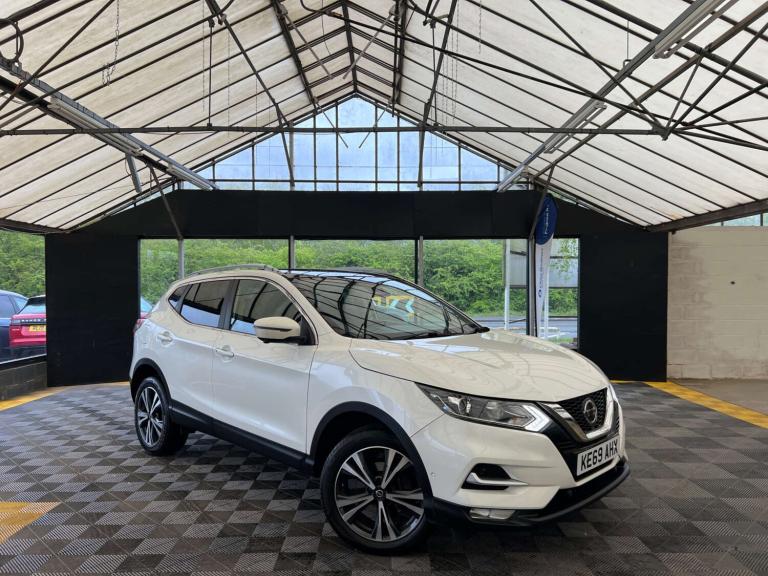 2020 Nissan Qashqai 1.3 Qashqai N-Connecta DiG-T 5dr SUV Petrol Manual