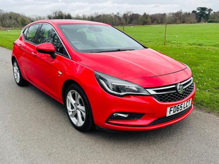 2016 Vauxhall Astra 1.0T 12V ecoFLEX SRi 5dr HATCHBACK Petrol Manual