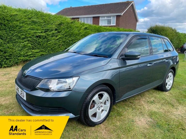 Skoda Fabia S TDI ESTATE 55k FULL HISTORY INCLUDING TIMING BELT