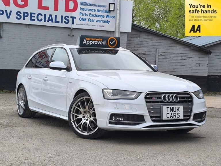 2013 Audi S4 3.0 Petrol Automatic Avant Base Grade Estate Sunroof 4WD ULEZ Compliant Estate Petro...