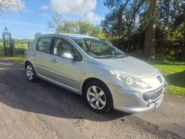 Peugeot 307s 2006 only 53k miles automatic