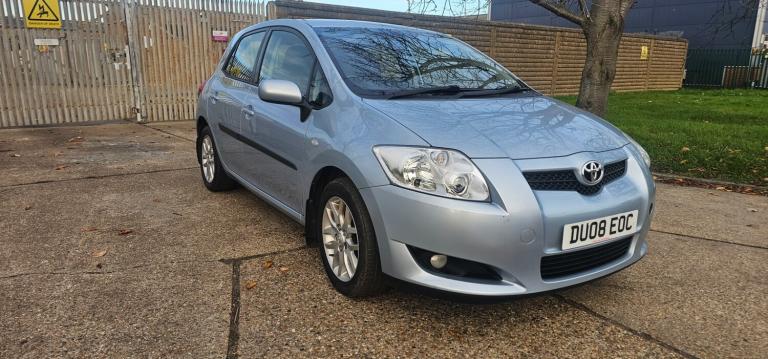 image for 2008 Toyota Auris 1.6 VVTi TR 5dr MM HATCHBACK Petrol Manual