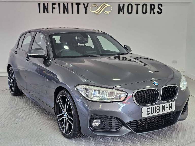 2018 BMW 1 Series 1.5 118i M Sport 5dr Hatchback Petrol Manual