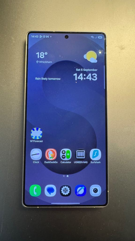 Samsung Galaxy S25 Ultra in Silver - As Good As New