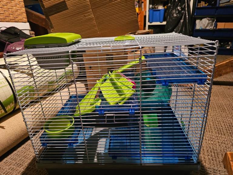 Hamster Cage