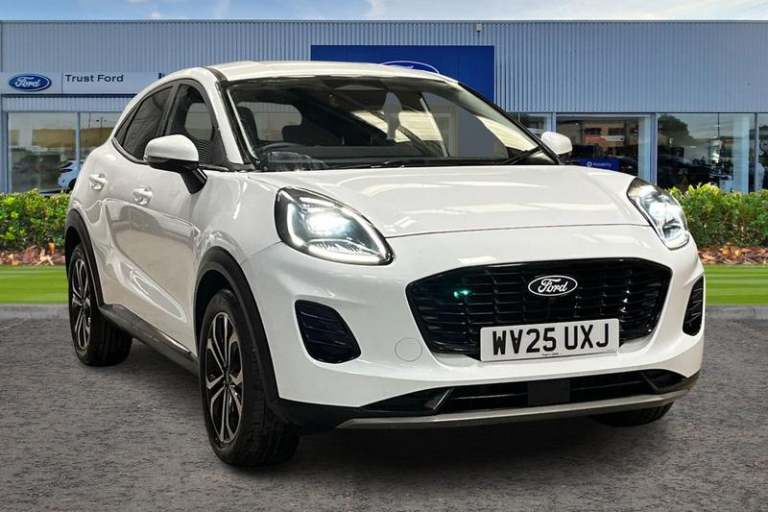 2025 Ford Puma 1.0 EcoBoost Hybrid mHEV Titanium 5dr DCT HATCHBACK PETROL Automatic