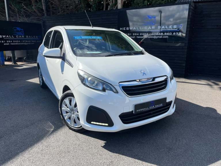 PEUGEOT 108 1.0 VTi Active 2014