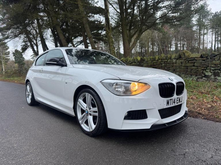 image for 2014 BMW 1 Series 120d M Sport 3dr HATCHBACK DIESEL Manual