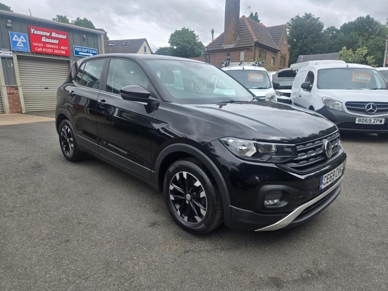 2019 Volkswagen T-Cross 1.0 TSI S 5dr HATCHBACK Petrol Manual