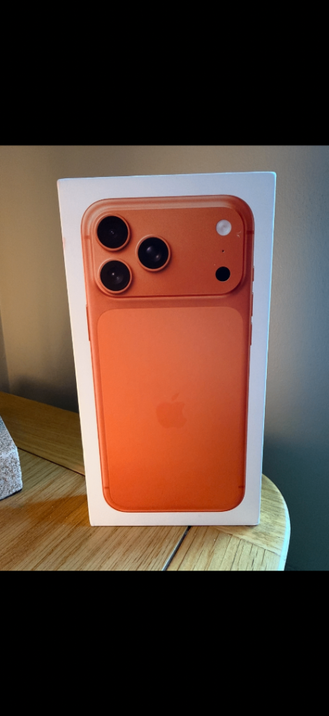 NEW Apple iPhone 17 pro max 512GB (SIM FREE)