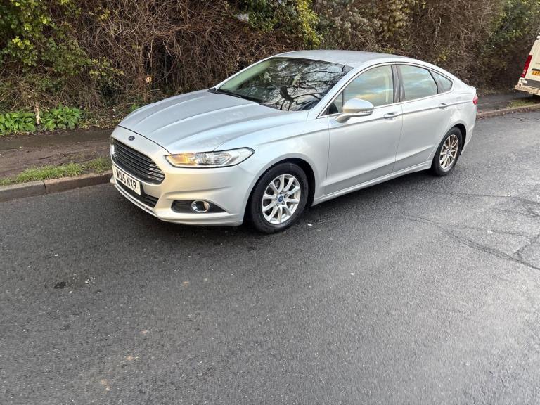 2015 Ford Mondeo 2.0 TDCi ECOnetic Zetec Euro 6 (s/s) 5dr Diesel