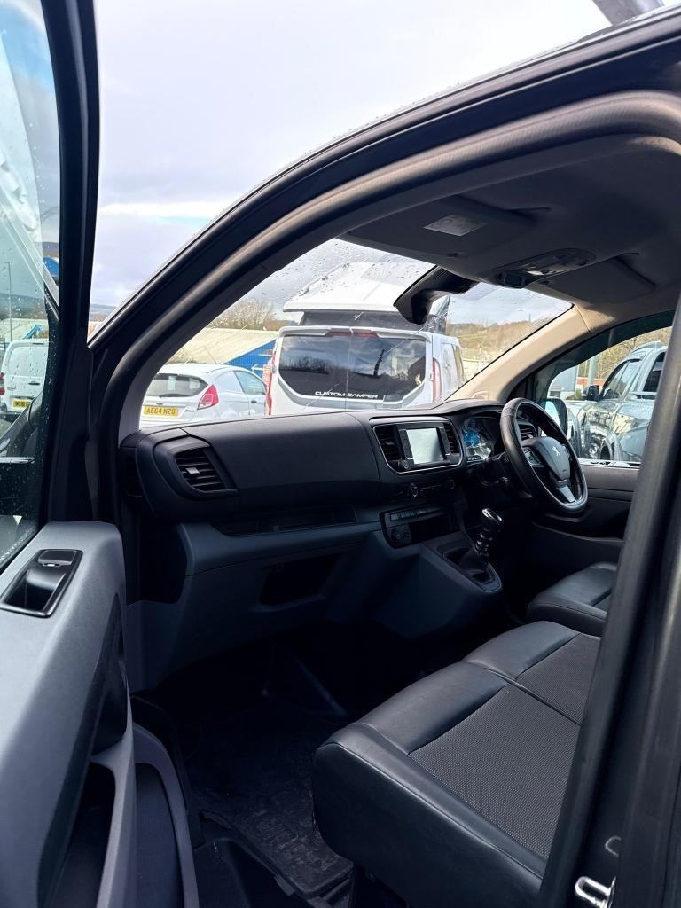2022 (22) PEUGEOT EXPERT 2.0 BLUEHDI ASPHALT PREMIUM L1 NO VAT
