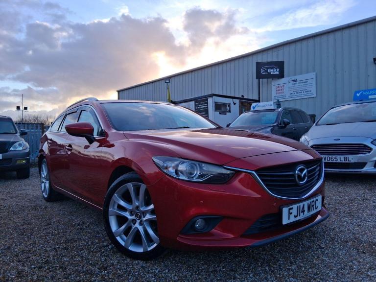 2014 Mazda Mazda6 2.2d [175] Sport Nav 5dr Auto ESTATE DIESEL Automatic