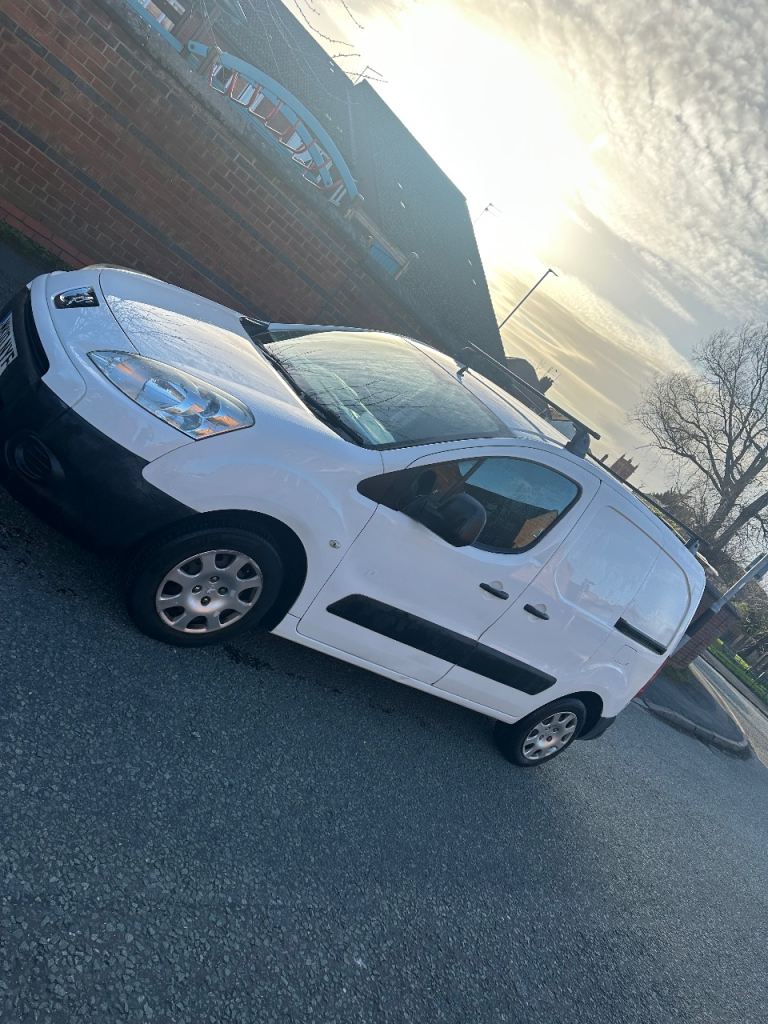 Peugeot, PARTNER, Panel Van, 2010, Manual, 1560 (cc)