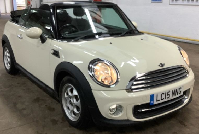 2015 MINI Convertible 1.6 One 2dr ++ PEPPER PACK / ULEZ / DAB / CLIMATE ++ CONVERTIBLE Petrol Manual