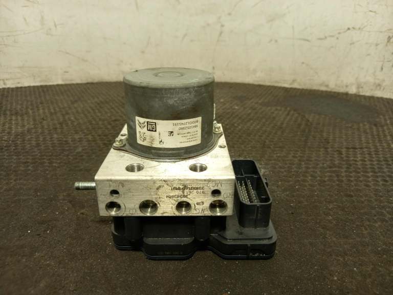 Citroen C3 Abs Pump/Modulator 2020-2025 1.2l Puretech 83 Euro 6.4 9845052980