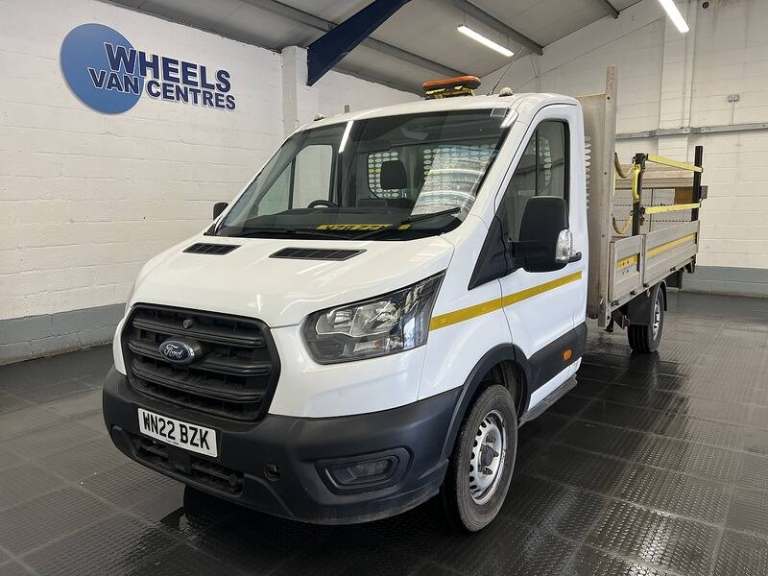 Ford Transit 2.0 350 EcoBlue HD Leader Chassis Cab 2dr Diesel Manual RWD L4 Euro 6 (s/s) Dropside...
