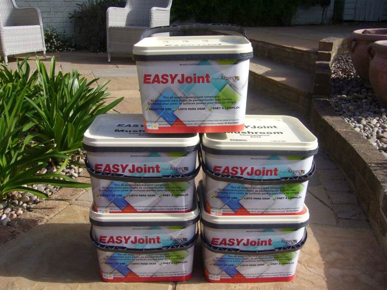 Easyjoint patio grouting - mushroom unopened & sealed