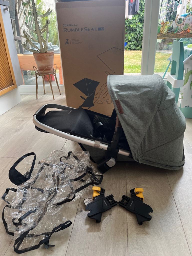 UPPAbaby Rumble seat V2
