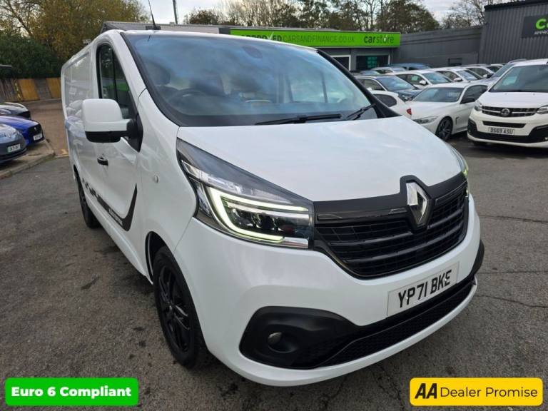2021 Renault Trafic 2.0 dCi ENERGY 28 Black Edition Van,, Euro 6 ULEZ, Automatic, Cruise, DAB,  P...