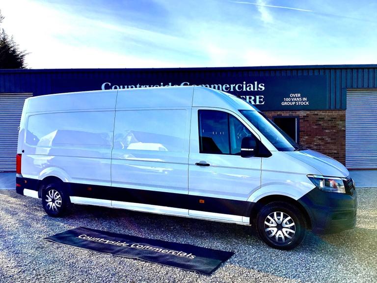 2022 Volkswagen Crafter 2.0TDI 140BHP TRENDLINE LONG WHEEL BASE / HIGH ROOF / ONE OWNER  PANEL VA...
