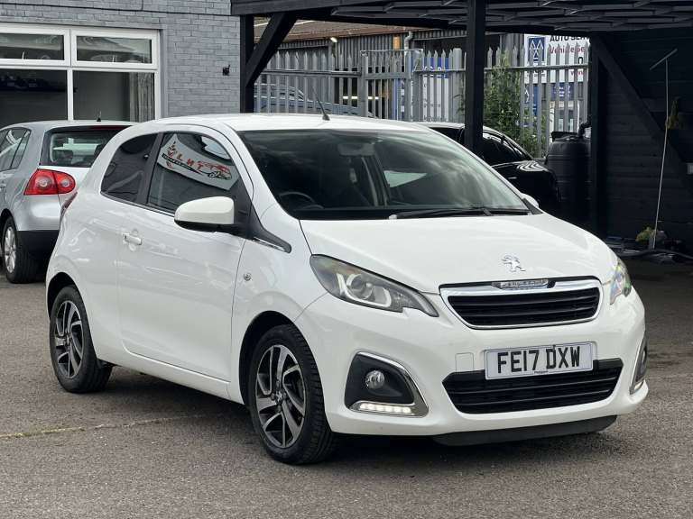 2017 Peugeot 108 1.2 PureTech Allure 3dr HATCHBACK PETROL Manual