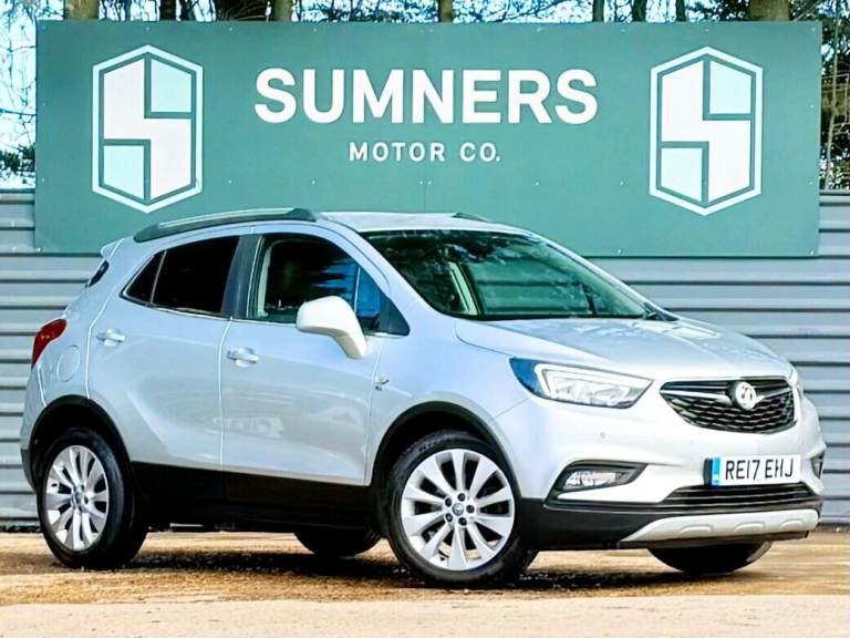 2017 Vauxhall Mokka X 1.4i Turbo Elite Nav Auto Euro 6 5dr SUV Petrol Automatic