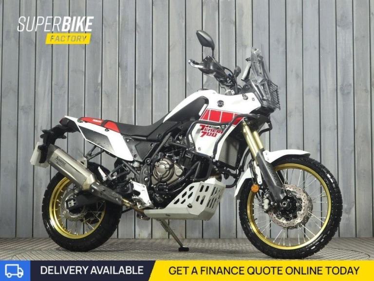 2022 22 YAMAHA TENERE 700 700 RALLY ADVENTURE PETROL MANUAL EURO 5 (73 PS)