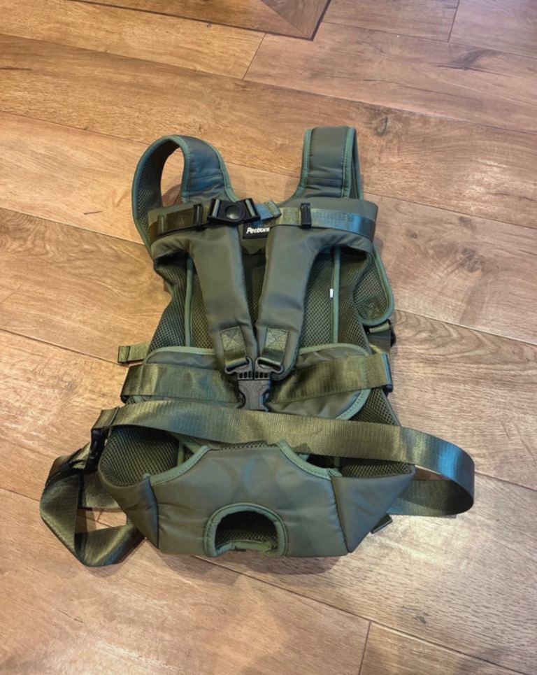 Pet Bonus dog ruck sack. 