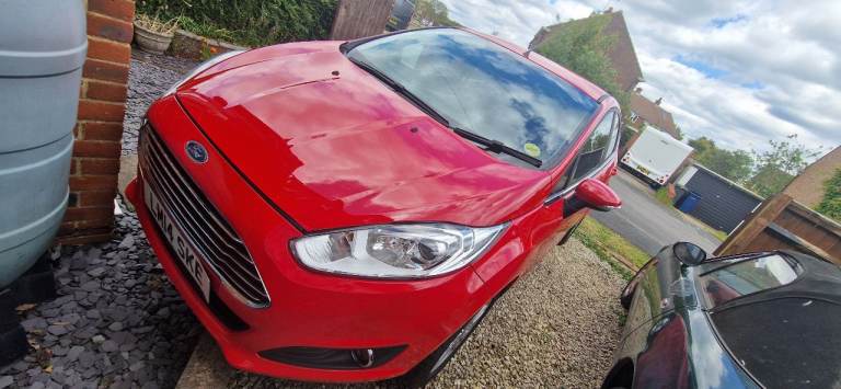 Ford, FIESTA, Hatchback, 2014, Manual, 1241 (cc), 5 doors