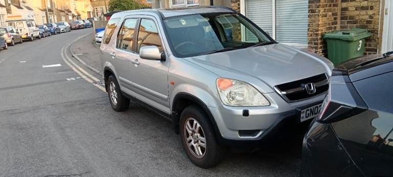 Honda, CR-V, Estate, 2002, Other, 1998 (cc), 5 doors