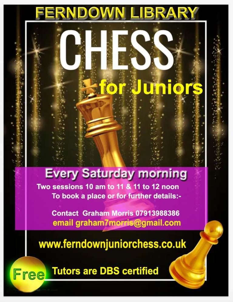 CHESS FOR JUNIORS