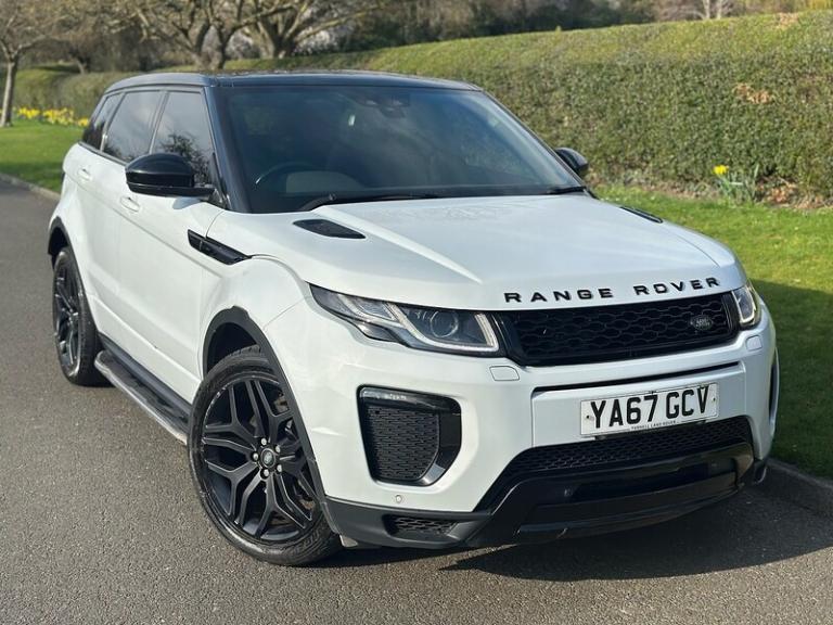 2017 Land Rover Range Rover Evoque 2.0 TD4 HSE Dynamic 5dr Auto ESTATE DIESEL Automatic