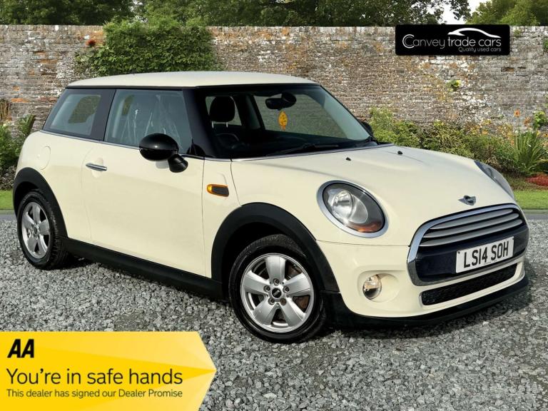 2014 MINI Hatch 1.5 Cooper Auto 3dr Hatchback Petrol Automatic