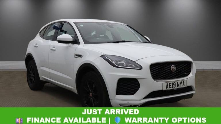 2019 Jaguar E-Pace 2.0d R-Dynamic 5dr 2WD ESTATE DIESEL Manual
