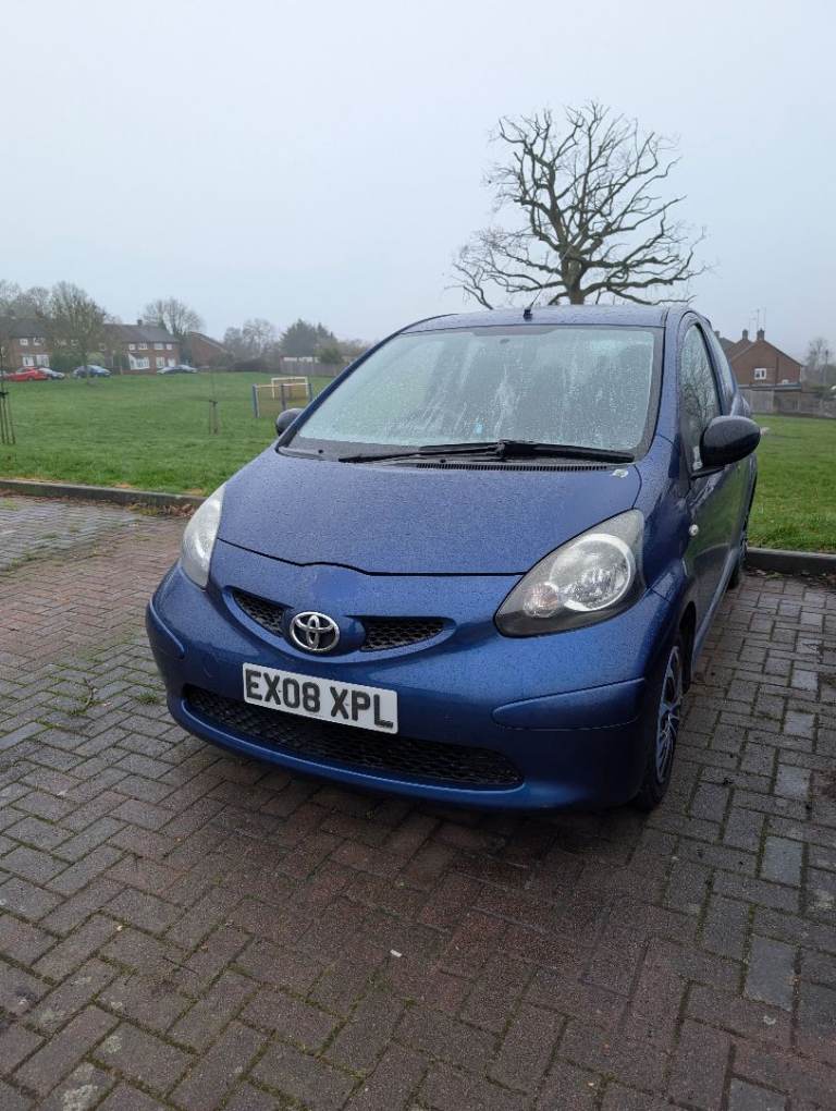 Toyota, AYGO, Hatchback, 2008, Semi-Auto, 998 (cc), 3 doors