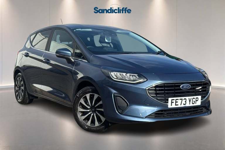 2023 Ford Fiesta 282457 Hatchback Petrol Manual