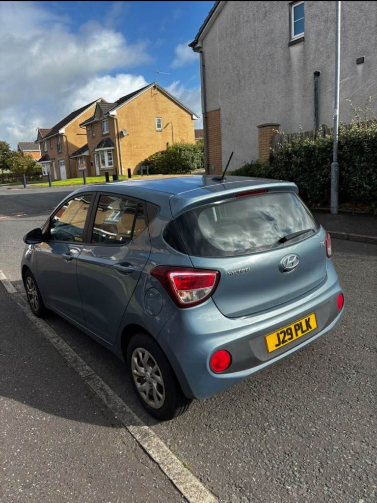 Hyundai, I10, Hatchback, 2017, Manual, 1248 (cc), 5 doors