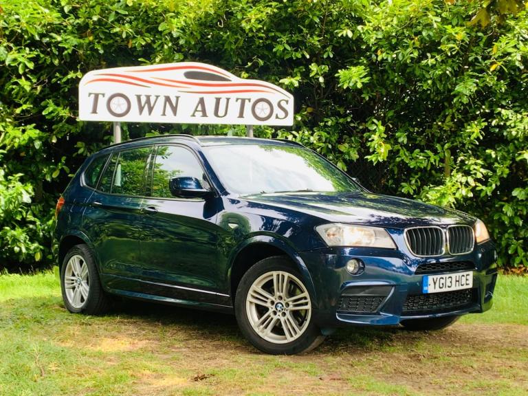 2013 BMW X3 2.0 20d M Sport Auto xDrive Euro 5 (s/s) 5dr ESTATE Diesel Automatic