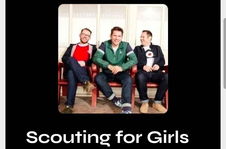  2 x Scouting for Girls tickets for tonight