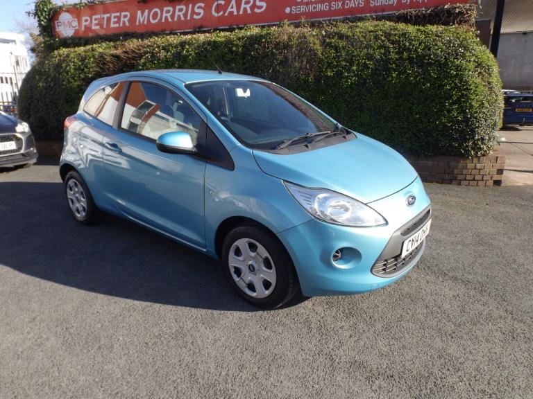 2014 Ford Ka 1.2 Edge 3dr [Start Stop] HATCHBACK Petrol Manual