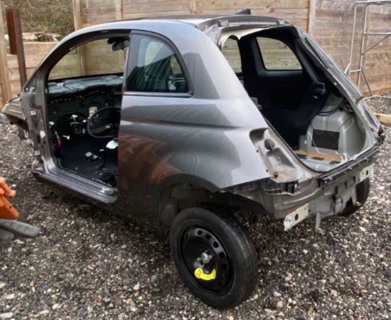Fiat 500 2022 shell with ID 