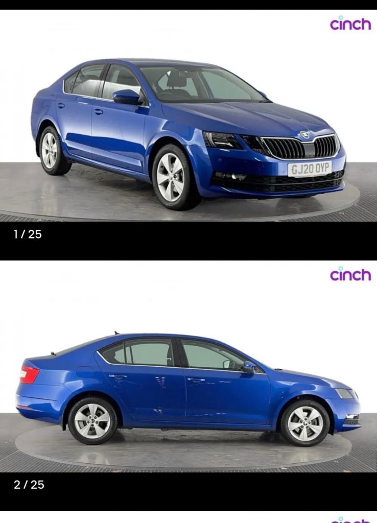 Skoda octavia bootliner