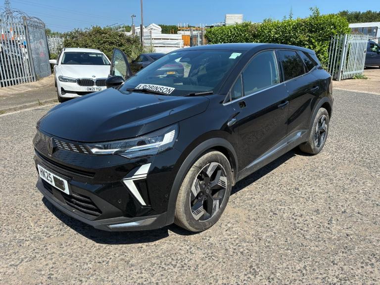 2025 RENAULT SYMBIOZ TECHNO E-TECH AUTO HEV 25 REG accident damaged salvage 