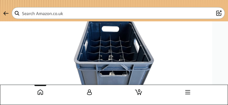 WANTED A BEER CRATE 