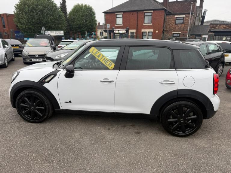 2013 MINI Countryman 2.0 Cooper D ALL4 5dr Auto HATCHBACK Diesel Automatic