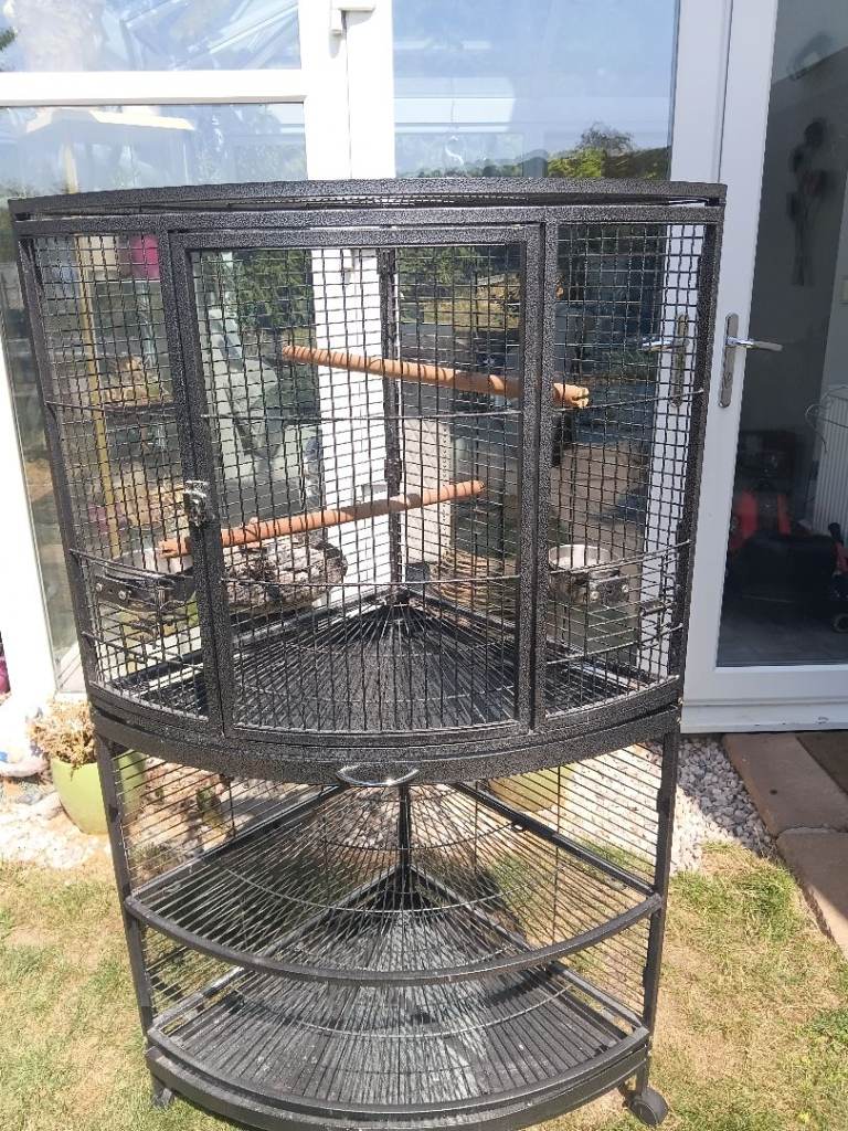 Parrot/bird cage 