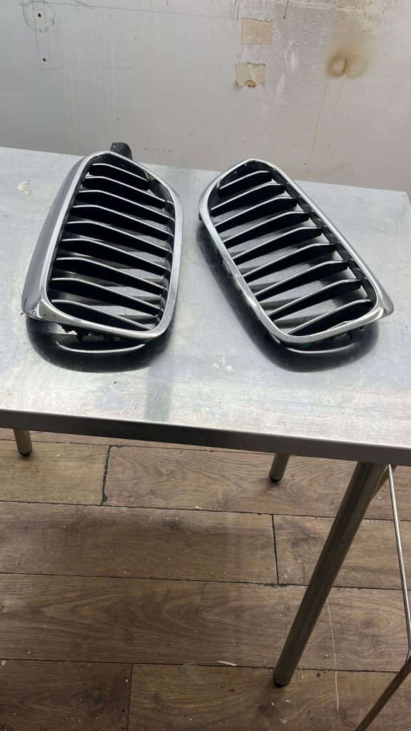 Front bumper & kidney grill 